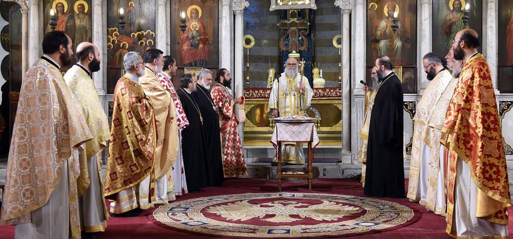 Празднование памяти святых священномучеников Николая и Хабиба Хаше Дамасских