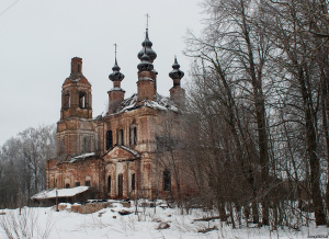 Церковь Рождества Пресвятой Богородицы в Никола Шире