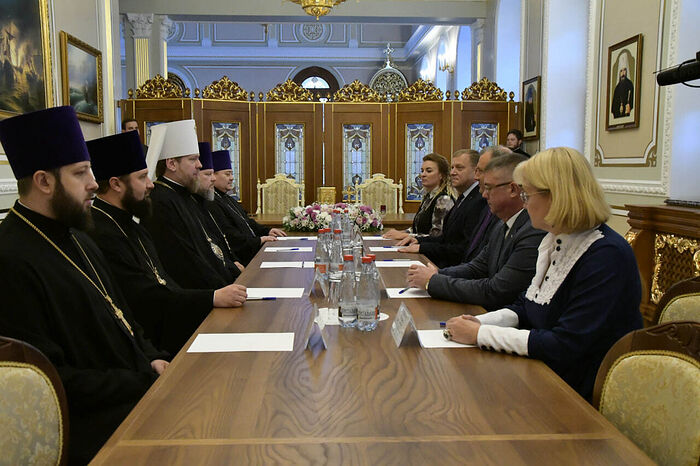 Донецкая епархия и Администрация столицы ДНР подписали Соглашение о взаимодействии