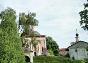 Cathedral of the Life-Giving Trinity in the Trinity Monastery in Shenkursk