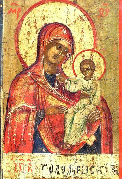 Коломенская икона Божьей Матери  