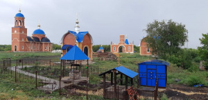 Покровский Александров-Чагринский монастырь