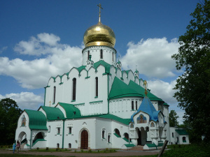 St. Theodore's Chapel of the city. Klin