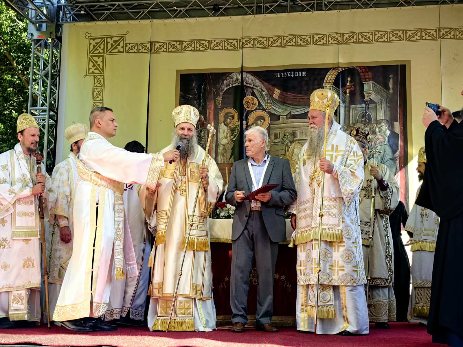 Патриарх Порфирий в Биеле: Мы любим Боку всем своим существом, как и всю благословенную, прекрасную и святую Черногорию
