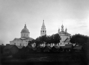 Церковь Покрова Пресвятой Богородицы в Контеево