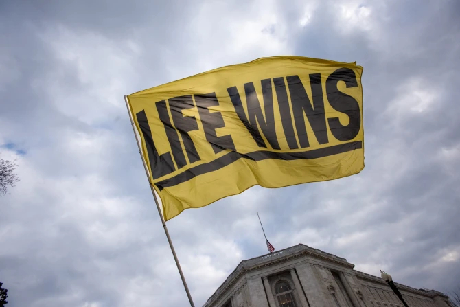 ФОТО: Взгляд на Марш за жизнь 2025 года