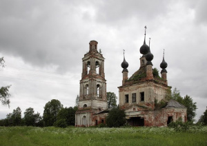 Церковь Покрова Пресвятой Богородицы в Покровском-на-Мозге