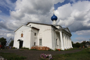 Церковь Рождества Пресвятой Богородицы в Туношне
