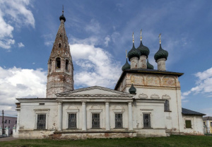 Церковь Собора Михаила Архангела в Коврове