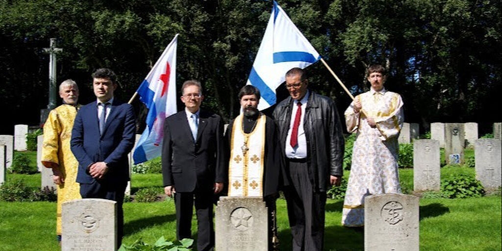 Никольский ставропигиальный приход Московского Патриархата в Рейкьявике принял участие в праздновании 330-летия Российского флота