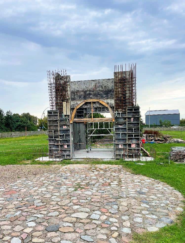 Визит митрополита Саввы в Станиславов