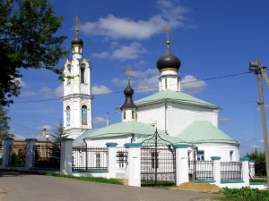 Церковь Варвары Великомученицы