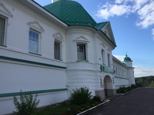Cathedral of the Transfiguration of the Lord in the Spaso-Sumorin Monastery