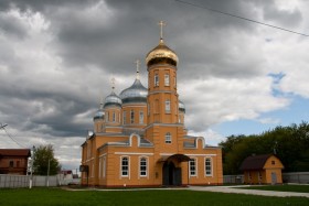 Собор Успения Пресвятой Богородицы в Нижнем Ломове