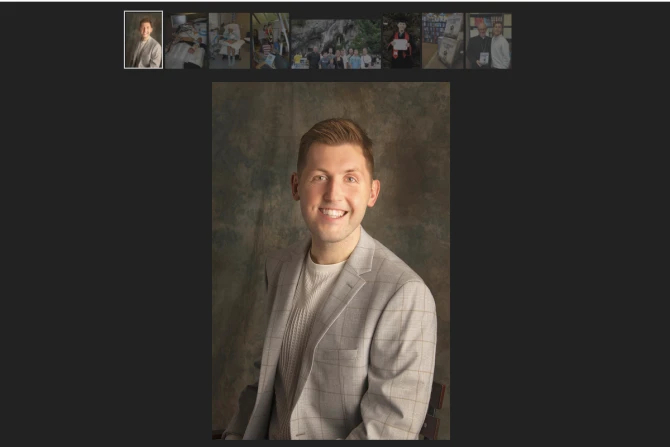 Человек из Небраски описывает встречу с Христом в новой автобиографии