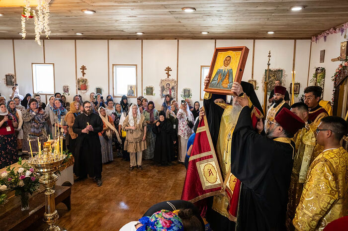 Состоялось официальное прославление праведной Ольги Аляскинской