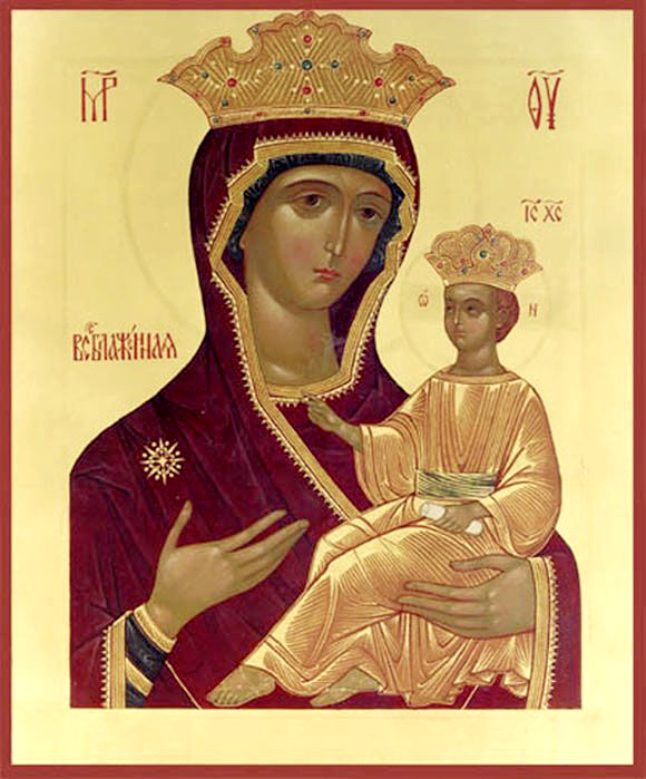 «Всеблаженная» (в Казани)