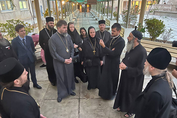 Начался паломнический визит делегации монашествующих Русской Православной Церкви в Египет