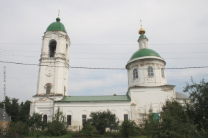 Церковь Илии Пророка в Чаромском