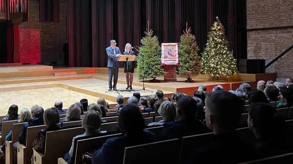 Вечер восточнославянских колядок в Люблине