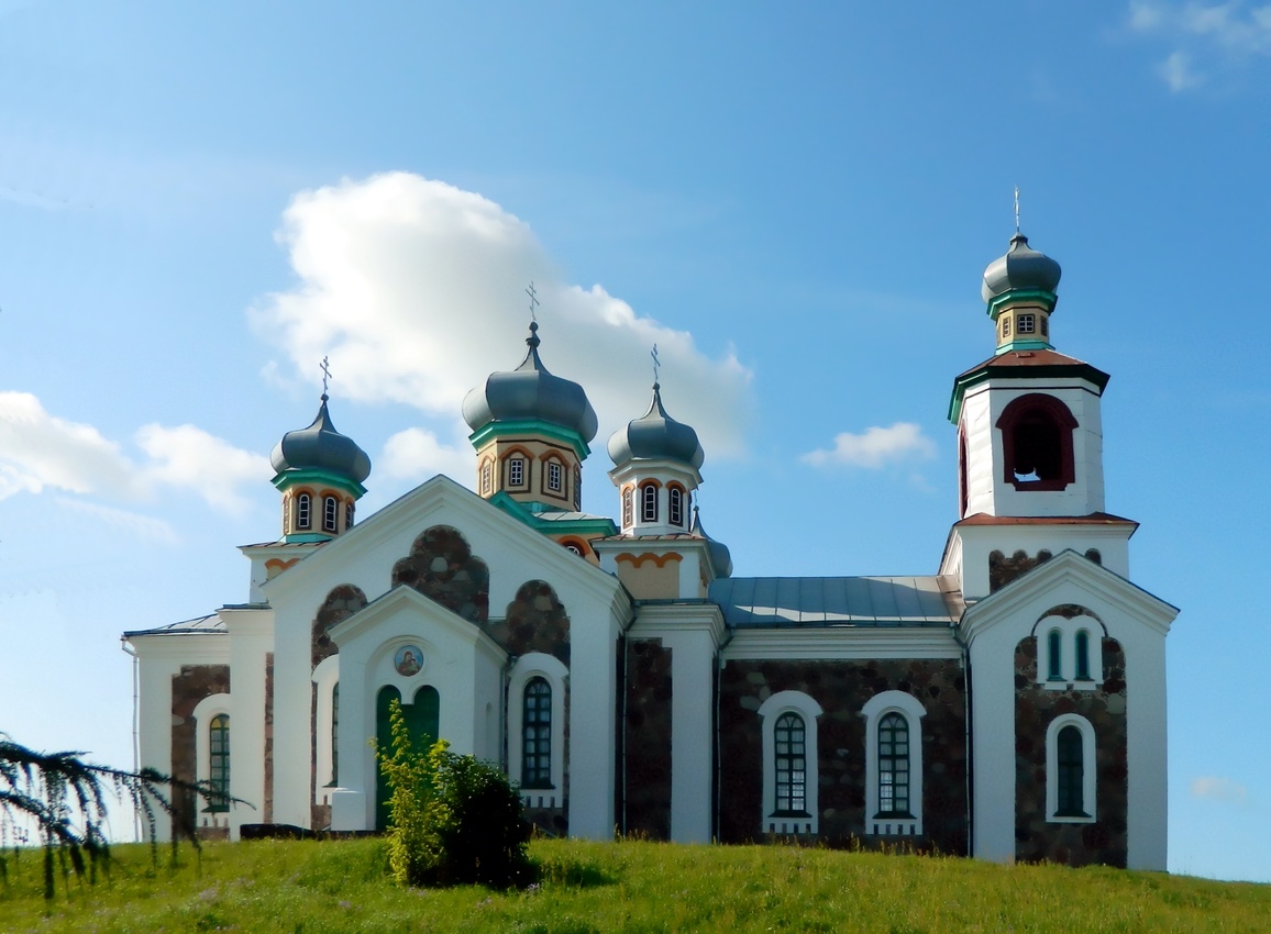 Храм Покрова Пресвятой Богородицы в агрогородке Турец