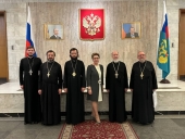 Состоялась встреча митрополита Волоколамского Антония с послом России в Болгарии