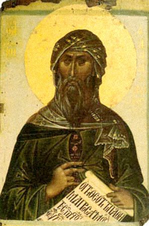 Иоанн Дамаскин прп., песнописец