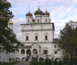 Cathedral of the Dormition of the Blessed Virgin Mary in the Vyatka Dormition Trifon Monastery