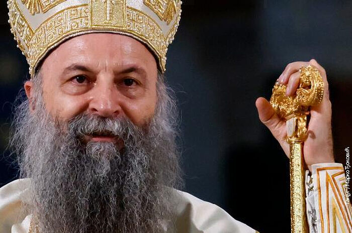 Сербскому Патриарху запрещен въезд на территорию Косово и Метохии