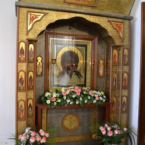 Явление образа Спаса Нерукотворного в Ярославле в 1612 году
