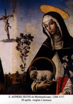 Agnes of Montepulciano