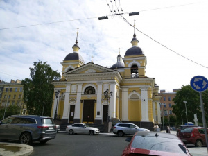 Церковь Сан Роберто Беллармино