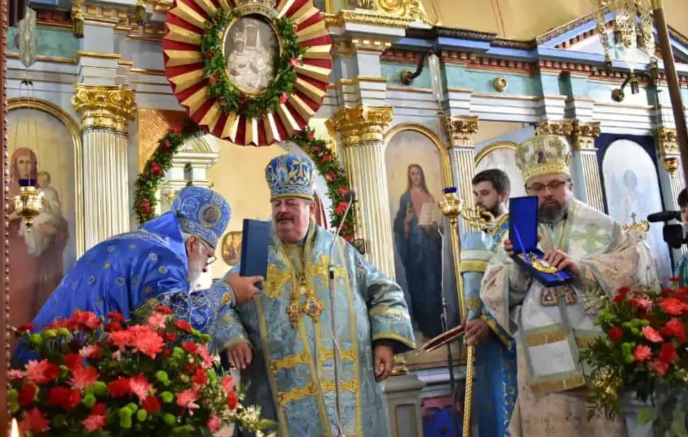 Лесненская икона Божией Матери в Носуве