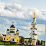 Cathedral of the Exaltation of the Holy Cross in the Belogorsk Nicholas Monastery