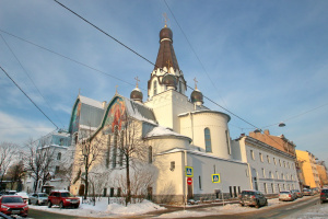 Церковь святителя Петра митрополита Московского