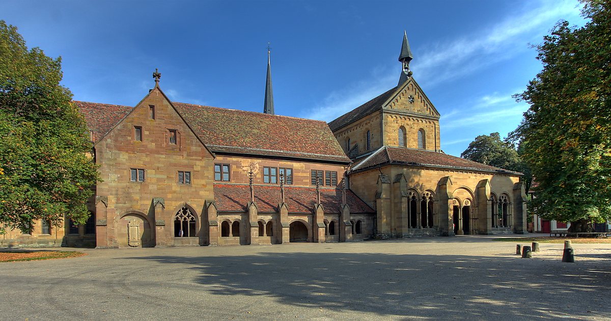 Maulbronn monastery in Baden-Württemberg