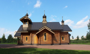 Церковь Святой Троицы село Черноусово