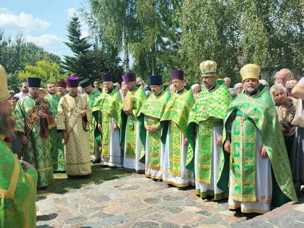 Память святого Серафима Саровского в Костомолоте