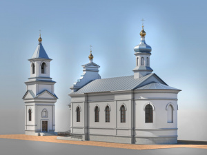 Церковь Благовещения Пресвятой Богородицы