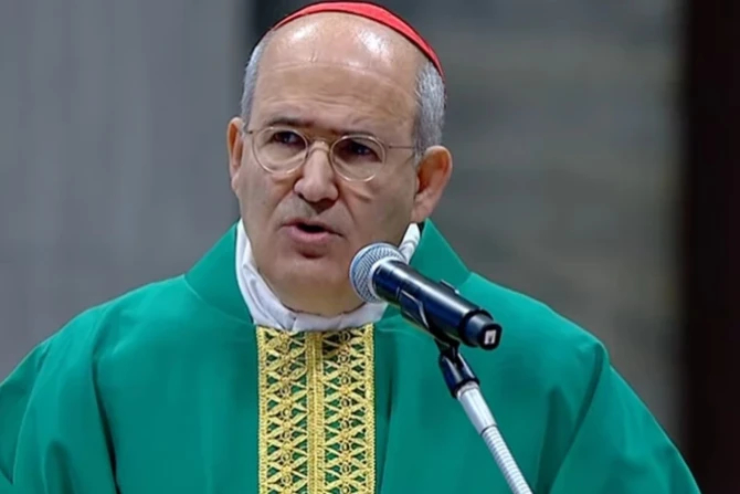 Кардинал Мендонса передает послание Папы к художникам: Будьте свидетелями "революционного видения Блаженств