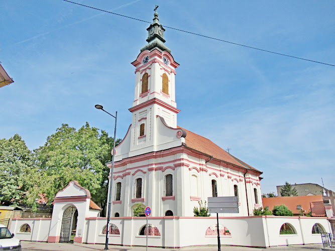 The Orthodox Church of Nativity of St John the Baptist.