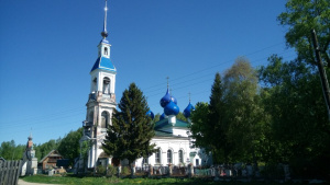Церковь Рождества Пресвятой Богородицы в Фоках