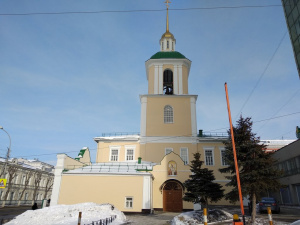 Церковь Рождества Пресвятой Богородицы
