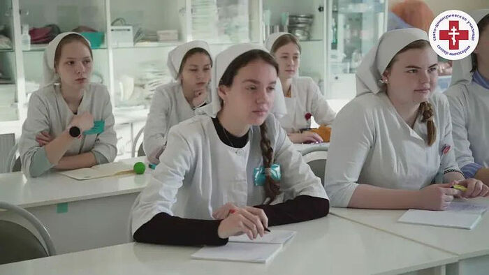 Свято-Димитриевское училище сестер милосердия проводит дополнительный набор абитуриентов