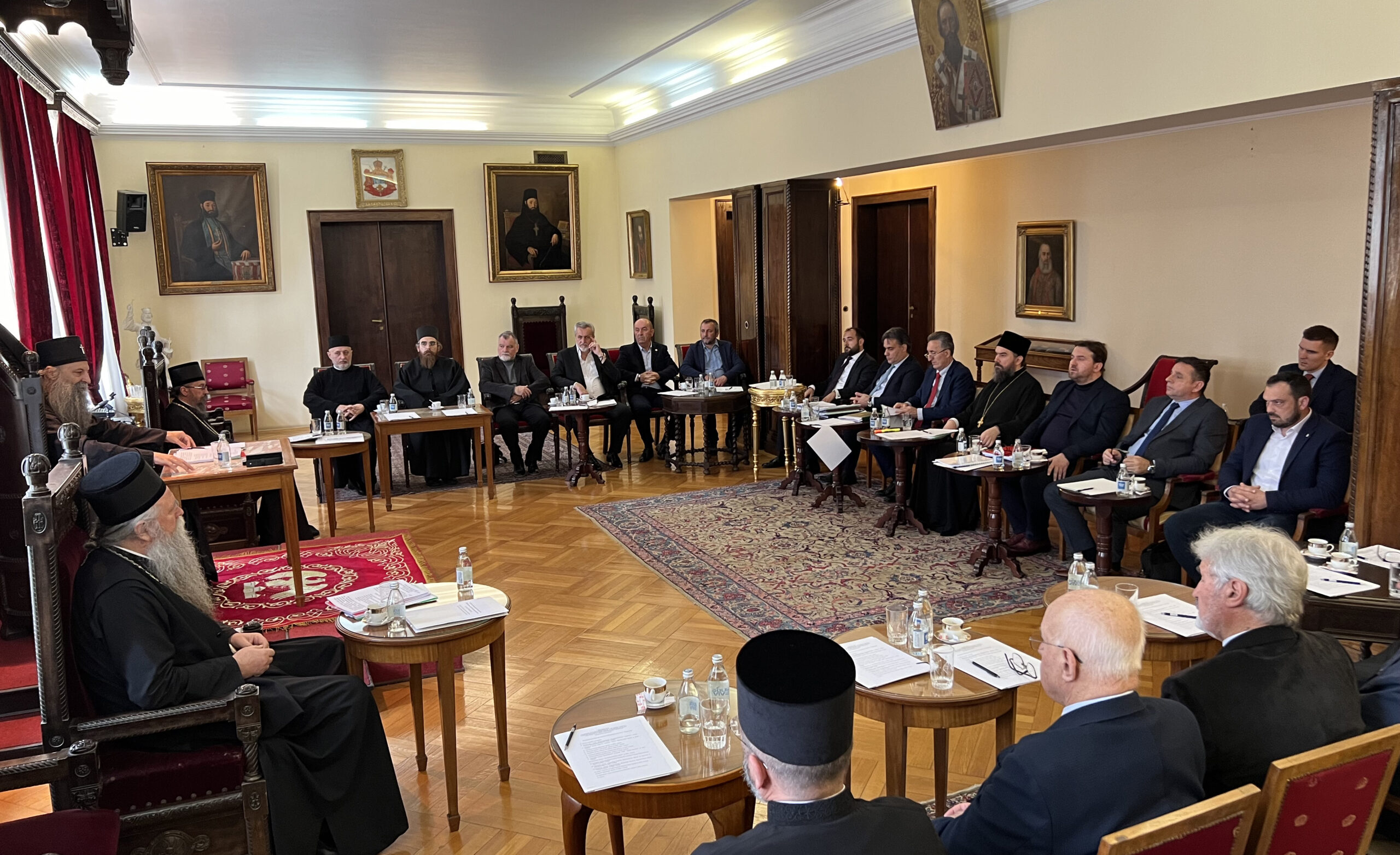 Заседание Пленума Патриаршего Совета