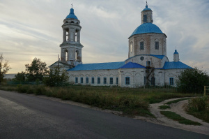 Церковь Благовещения Пресвятой Богородицы в Лосево