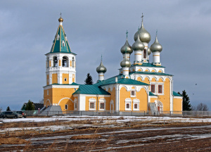Церковь Рождества Христова в Ильинском, что в Великой Пустыни