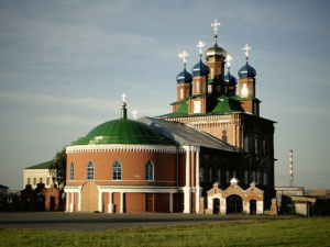 Cathedral of the Transfiguration of the Lord in the Spassky Yenisei Monastery