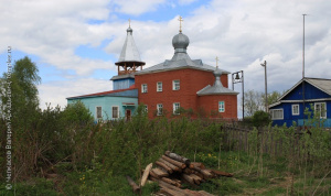 Церковь Рождества Христова на Песках