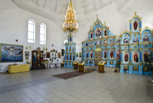 Церковь иконы Божией Матери Всех скорбящих Радость в Барабинске